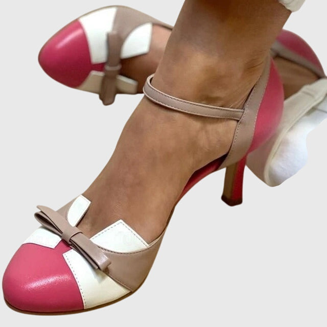 Valerie™ | Kényelmes Magassarkú Szandál