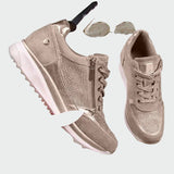 Kényelmes Klasszikus Ortopéd Sportcipők Puha Talppal