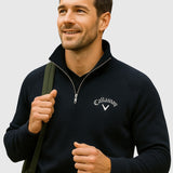 Péter – Callaway Pulóver Félcipzárral