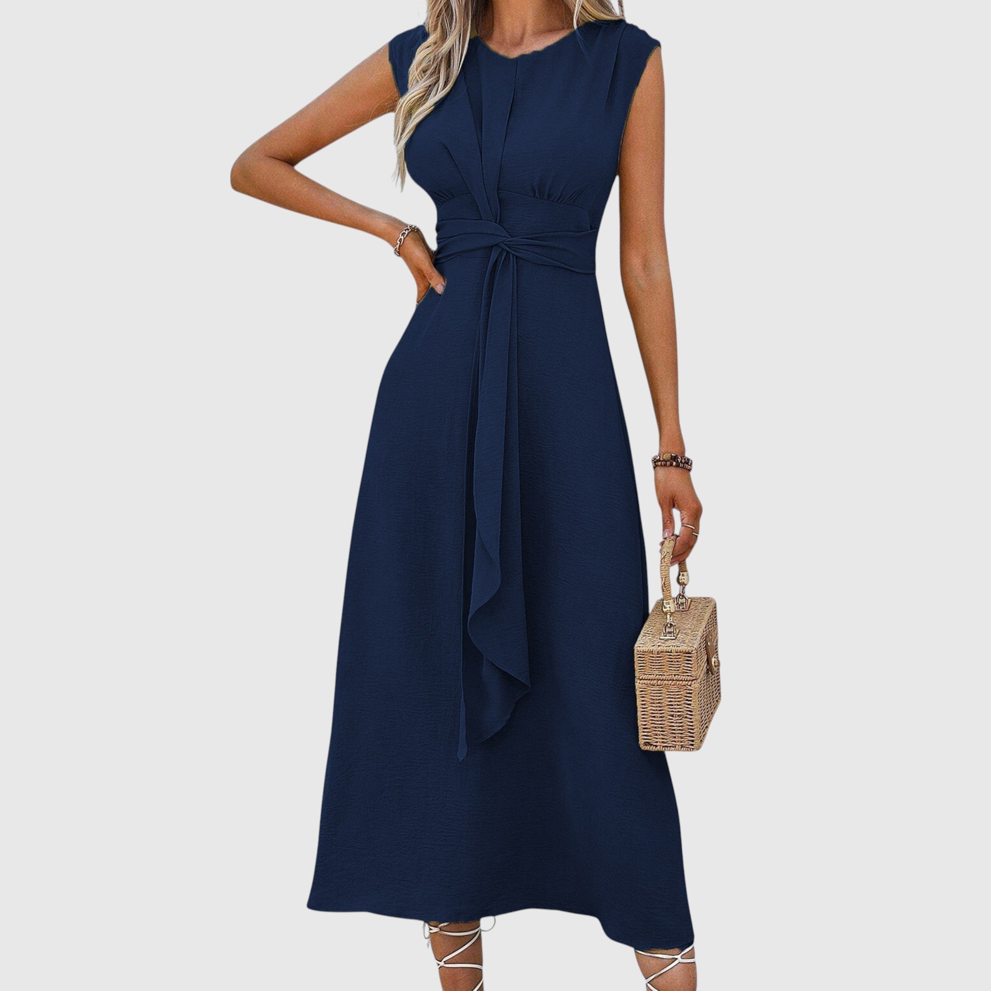 REESE – Elegáns maxi ruha ujj nélkül