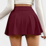 Tenisz rövidnadrág szoknyával