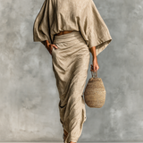 Paula | Hosszú ujjú szoknya szett