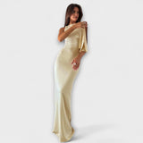 Kloé - Maxi ruha csomóval