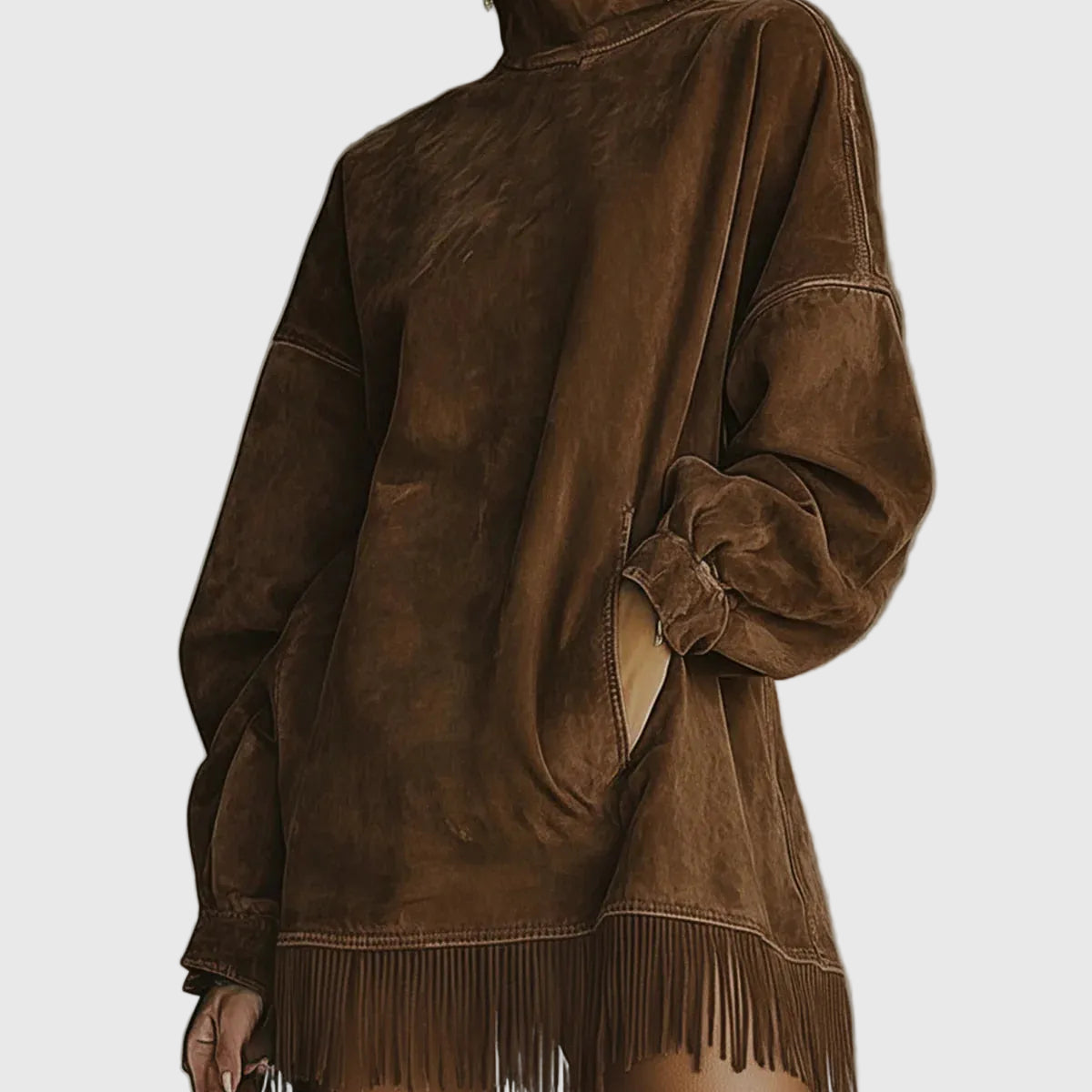 Sheri - Kényelmes Frufru Ruha