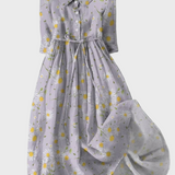 Préri ruha virágmintával