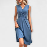 Lina - Nyári ruhák keresztbe tett dekoltázzsal