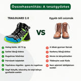 TrailGuard™ 2.0 | Ortopéd, vízálló kültéri cipő