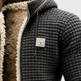 László - Retro dzseki kockás mintával