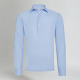 Linen Pop-over Ing - Világoskék