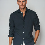 Esszenciális Len Ing - Tengerész Kék