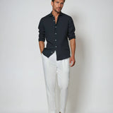 Esszenciális Len Ing - Tengerész Kék