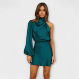 Mara - Mini ruha drapírozással