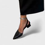 Ivana - Kényelmes magassarkú cipők