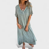 Eszter - V-nyakú ruha