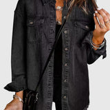 Róza – Női városi bőrkabát