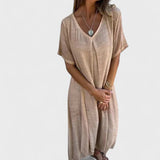 Eszter - V-nyakú ruha