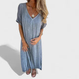 Eszter - V-nyakú ruha