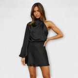 Mara - Mini ruha drapírozással