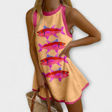 Anavée – Trikóruha szardíniás mintával nyári hangulathoz