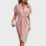 Serena - Midi Csavart Ruhák