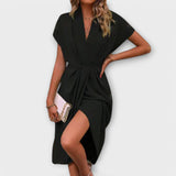 Serena - Midi Csavart Ruhák