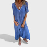 Eszter - V-nyakú ruha