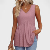 Elenor - Elegáns Kényelmes Napi Top