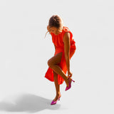 Libuše - Friss Ruha Elegáns Kivágással