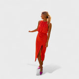 Libuše - Friss Ruha Elegáns Kivágással