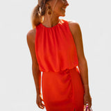 Libuše - Friss Ruha Elegáns Kivágással