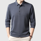 Lászlóffy - Elegáns férfi hosszú ujjú pólóing