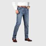 Céges farmernadrág