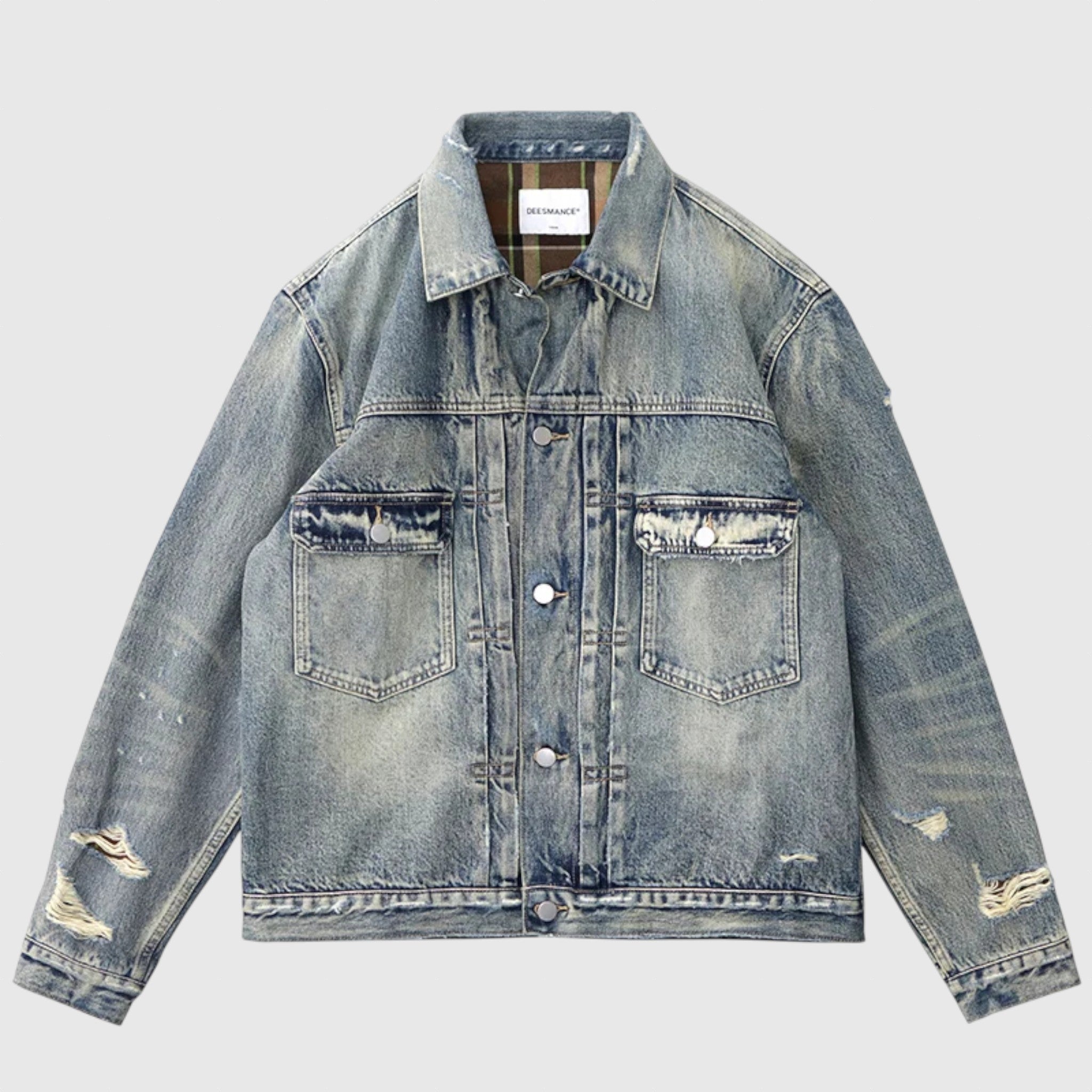 Lukas - Férfi farmerdzseki