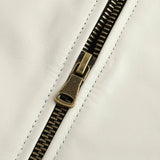 Yavor-bőrkabát karcsúsított szabással