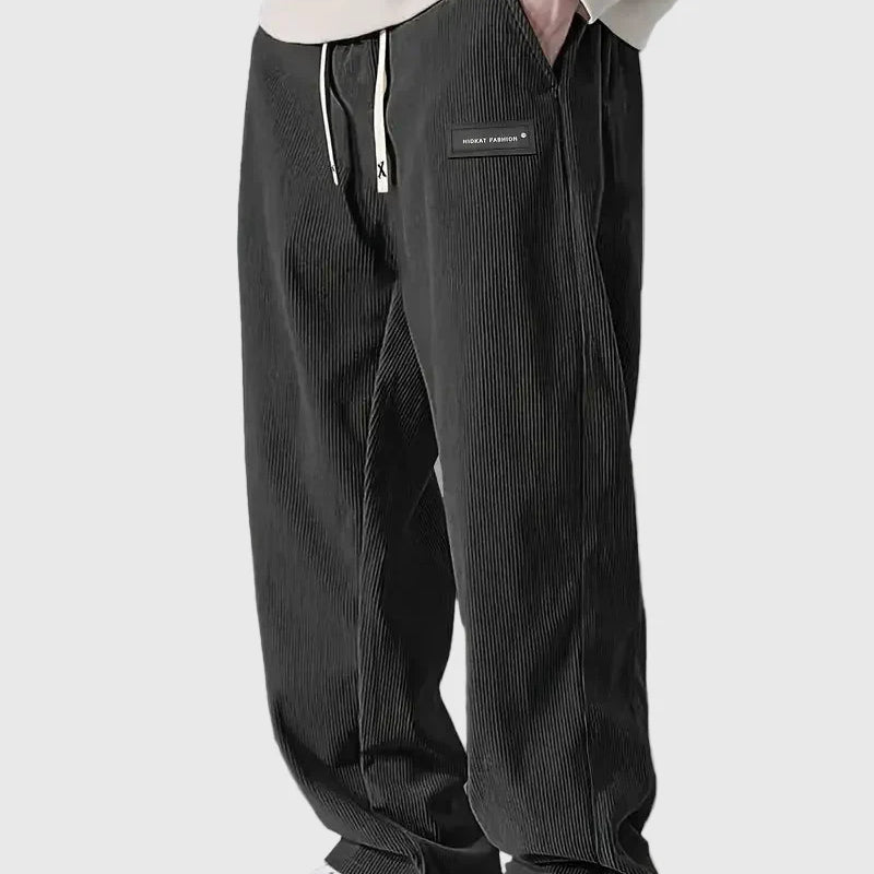 Kényelmes Szarvasbőr Bársony Nadrág