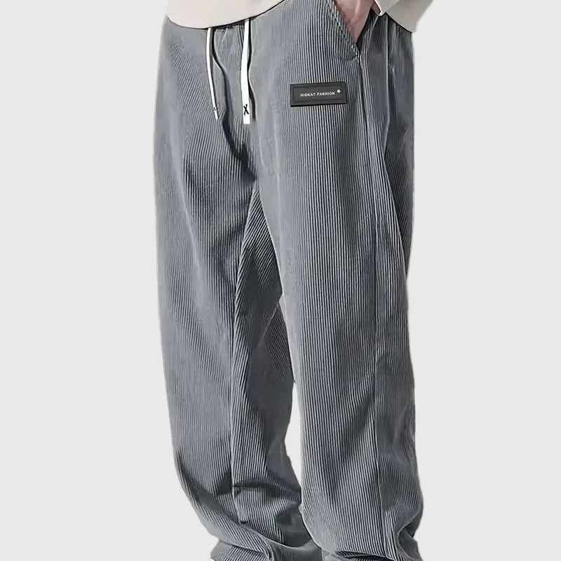 Kényelmes Szarvasbőr Bársony Nadrág