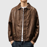 Živko-Széles bőrkabát