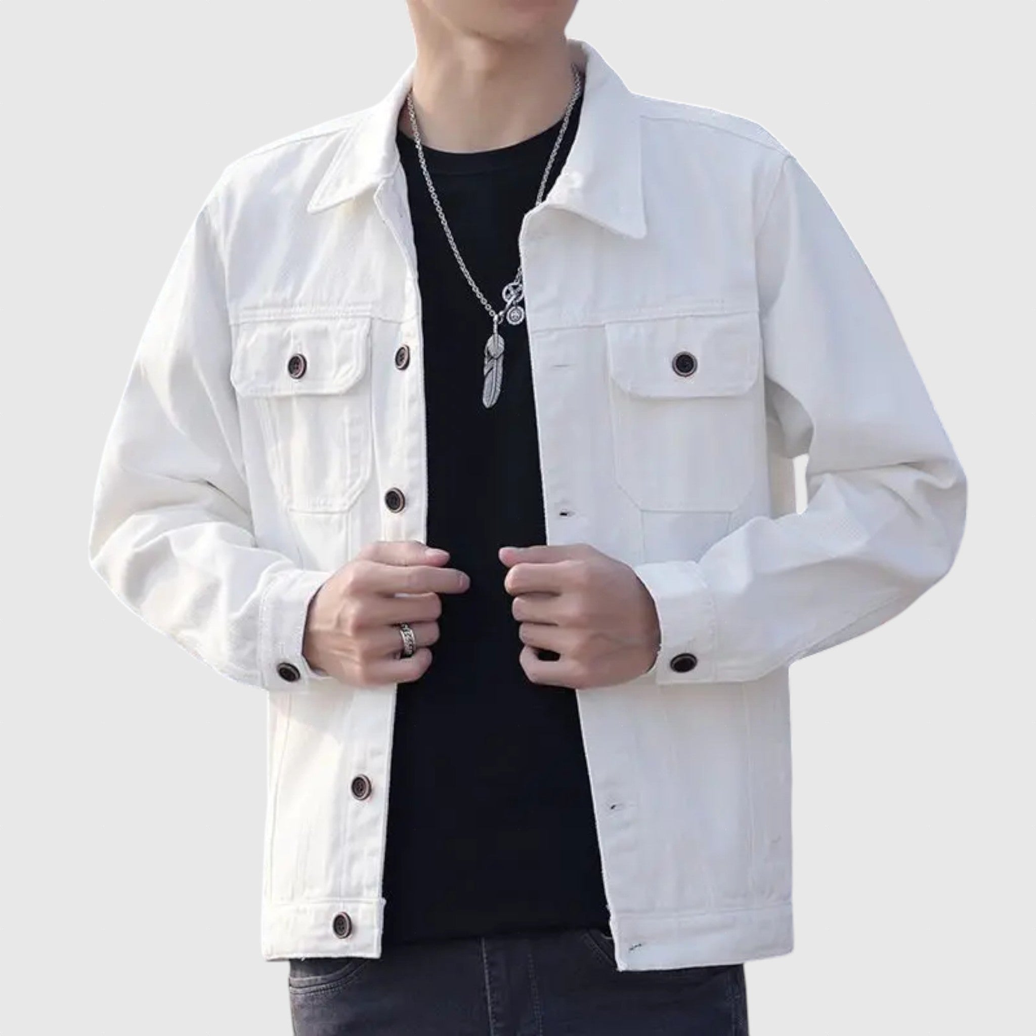 Tihomir - Férfi farmerdzseki