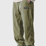 Kényelmes Szarvasbőr Bársony Nadrág