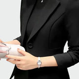 Dora - Elegáns fekete kabát