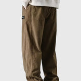 Kényelmes Szarvasbőr Bársony Nadrág