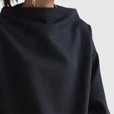 Gabriela - Elegáns pulóver magas gallérral