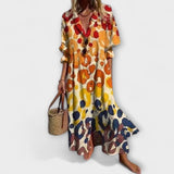 Lila - Személyre szabott maxi kabát hasfedővel