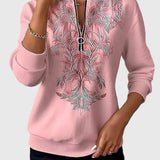 Ayla - Kényelmes Női Pulóver