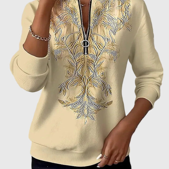 Ayla - Kényelmes Női Pulóver