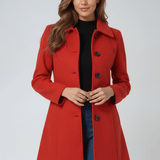 Helena | Női téli kabát egy gombbal