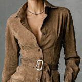 Alba | Hosszú ujjú midi ruha