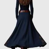 Azucena - Maxiruha övvel, öko-suede anyagból