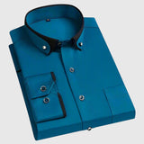 Jan - Kontrasztos galléros ing