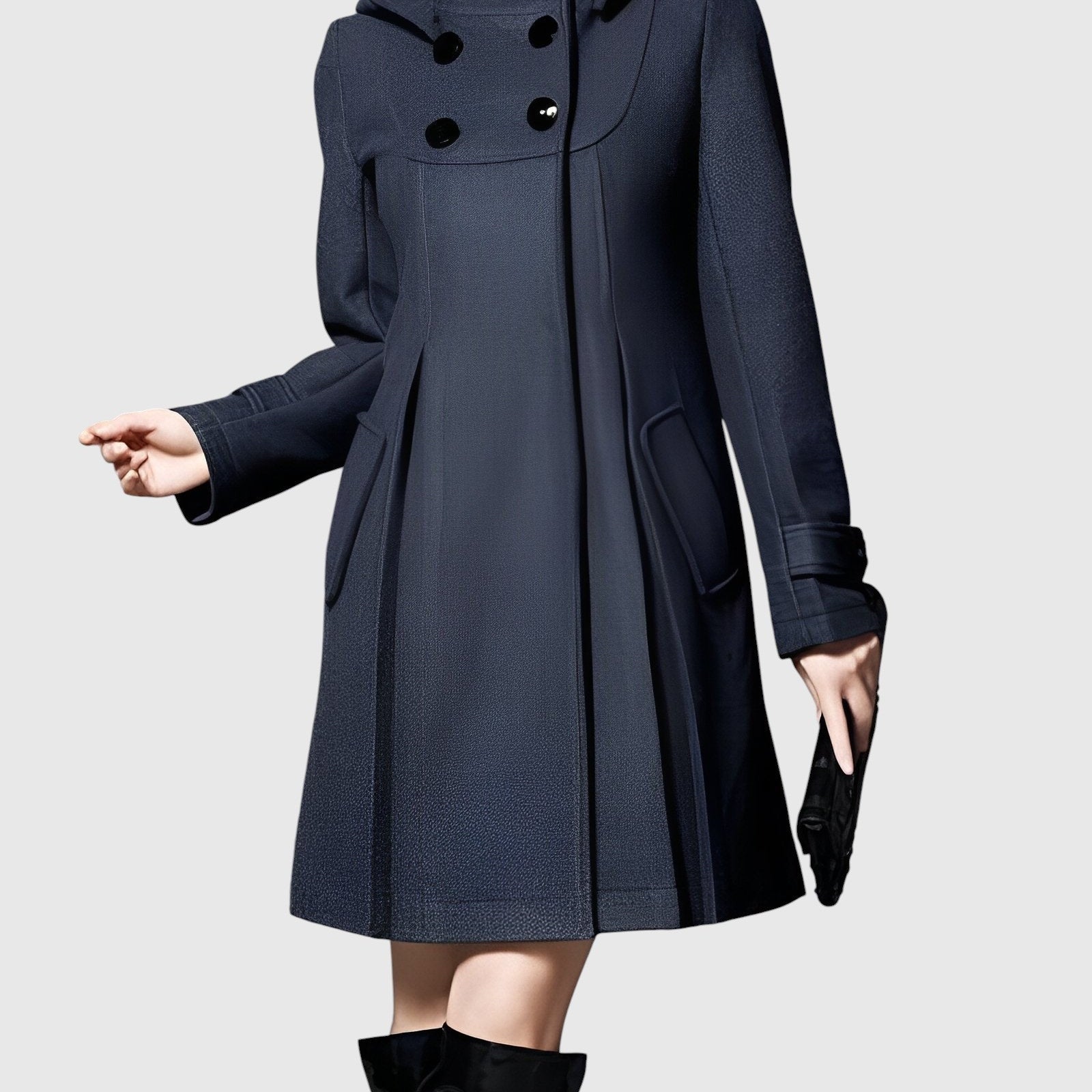 Karolina - A vonalú Icon kabát